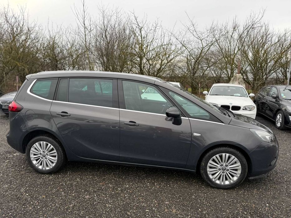 Opel Zafira 2016 7 locuri benzina + gaz
