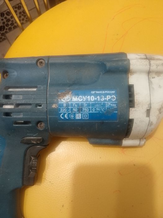 Фирменная ДРЕЛЬ ударная  фиолент