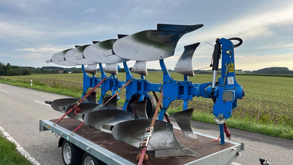 Lemken Europal 5. John Deere, Belarus Claas, Case tortadi