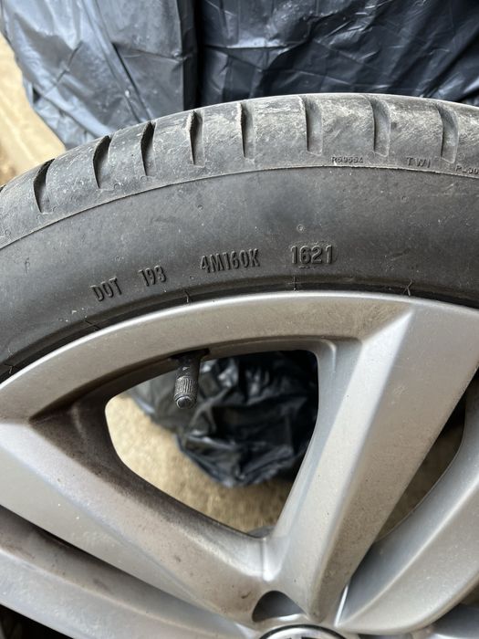 Vand jante originale vw r18