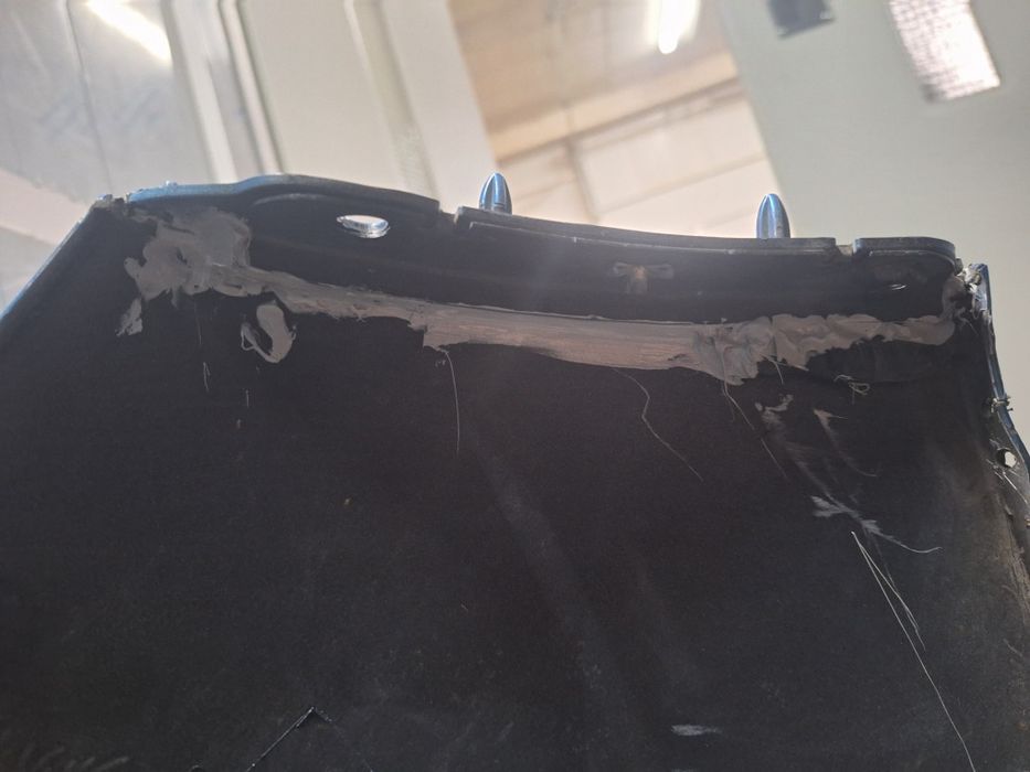 Предна броня Peugeot 206+ / Пежо 206+ 2010г.