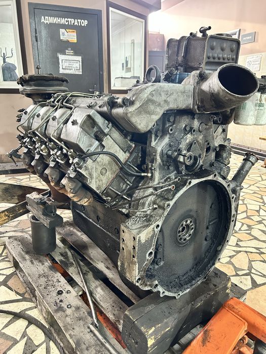 Камаз 5320 двигатель в рабочем состоянии