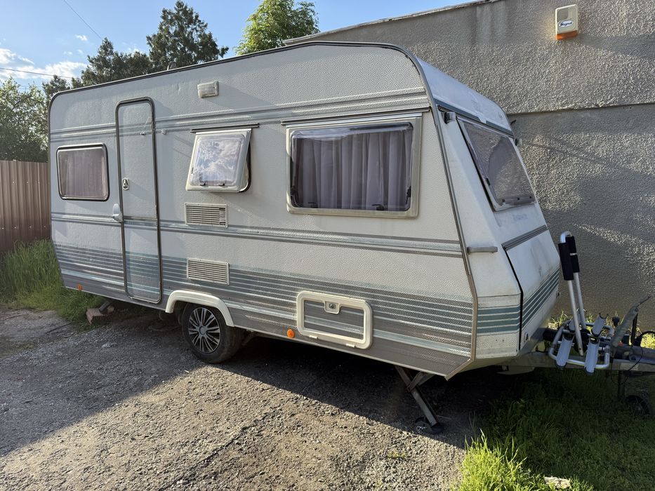 Rulota TEC Campo 460 din 1994 inmatriculata , 2 zone dormit