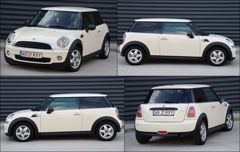 # Mini Couper One # 2010# 1.4 benzina #