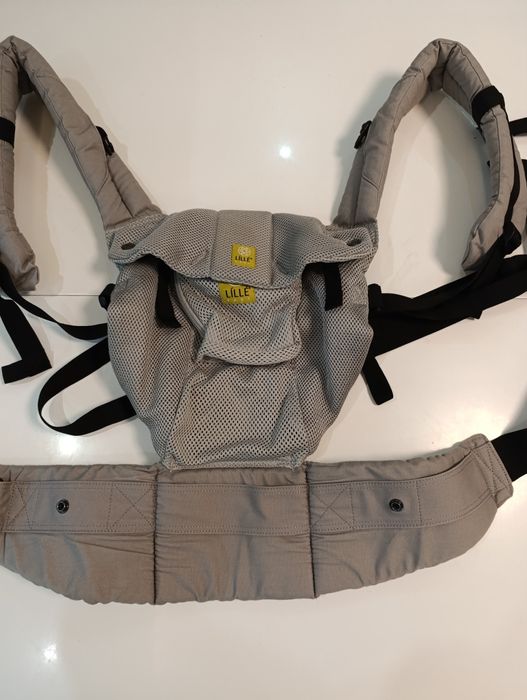 Ергономична  раница Lille.
 Меш.Регулира