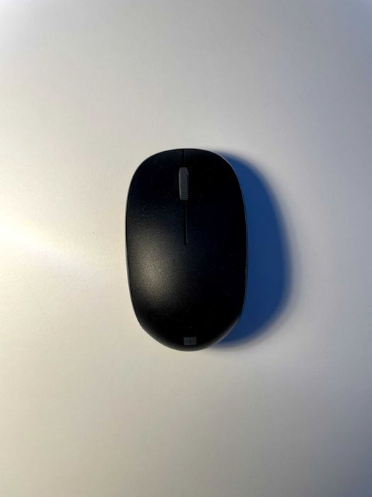 Mouse Microsoft Wireless 1800 dpi cu baterie AA