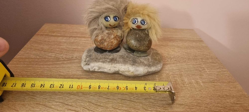 Statuette Troll piatra