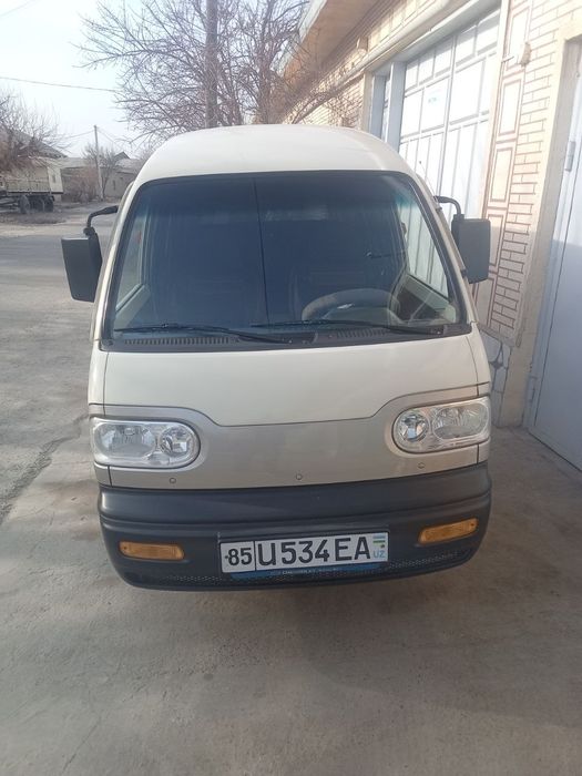 Chevrolet Damas 2012 — 2