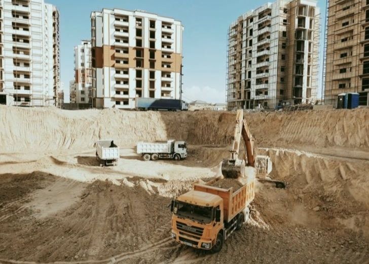 Услуги экскаватор, хова, спецтехники