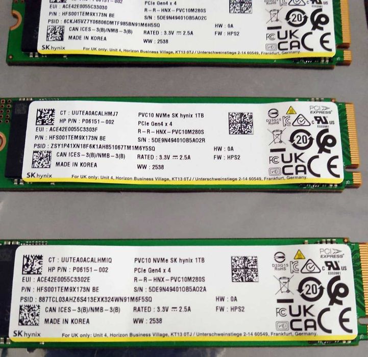 1TB SSD M.2 Hynix Citire 6500 MB/s NVMe Noi Viteze premium