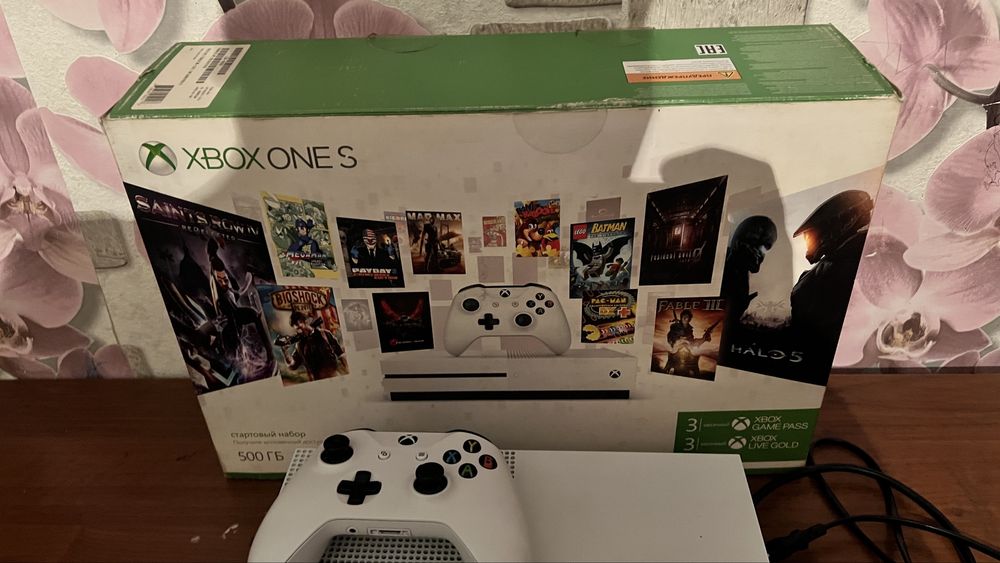 Продам Xbox one S Или Обмен