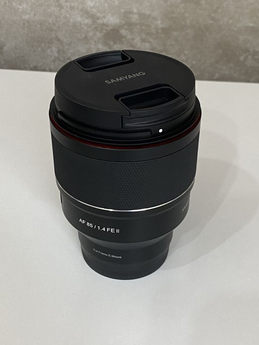 Обектив Samyang AF 85mm f/1.4 II FE Sony FE / Гаранция + Застраховка