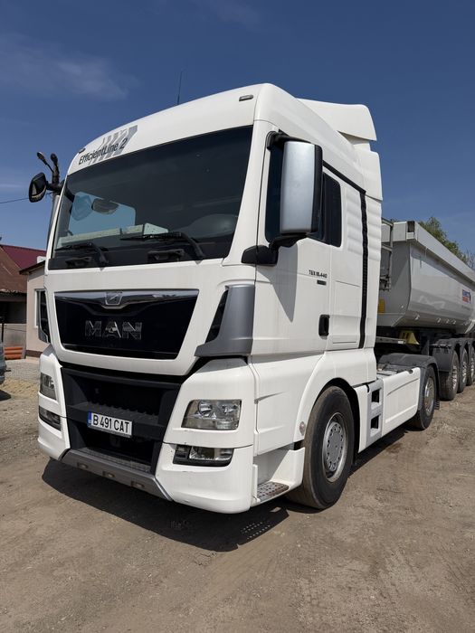 MAN TGX XLX 18440 , automat cu retarder , 2015