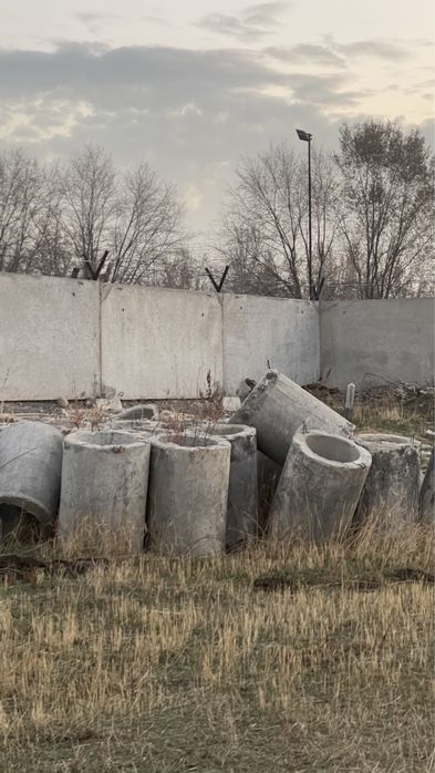 Бетонные кольца арычные кольца