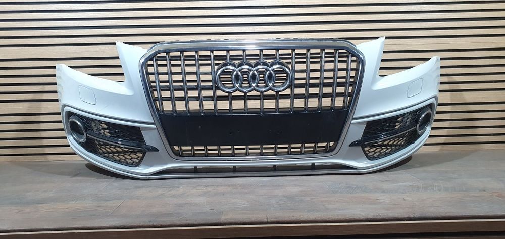 Audi Q5 8R0 2012 2013 facelift bara fata S line grila radiator central
