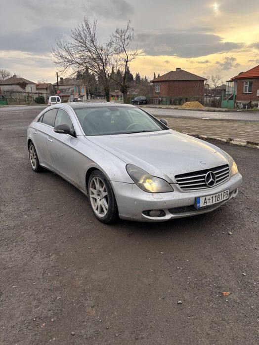 Mercedes cls 320 2007