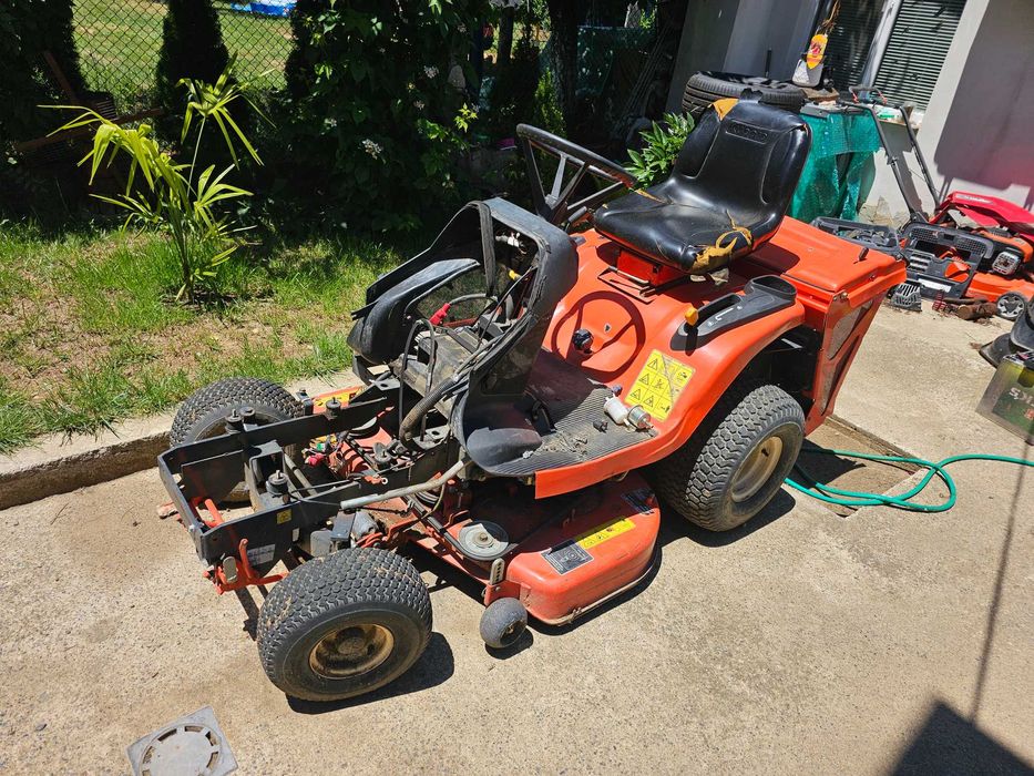 KUBOTA, Дизелова Тракторна Косачка .