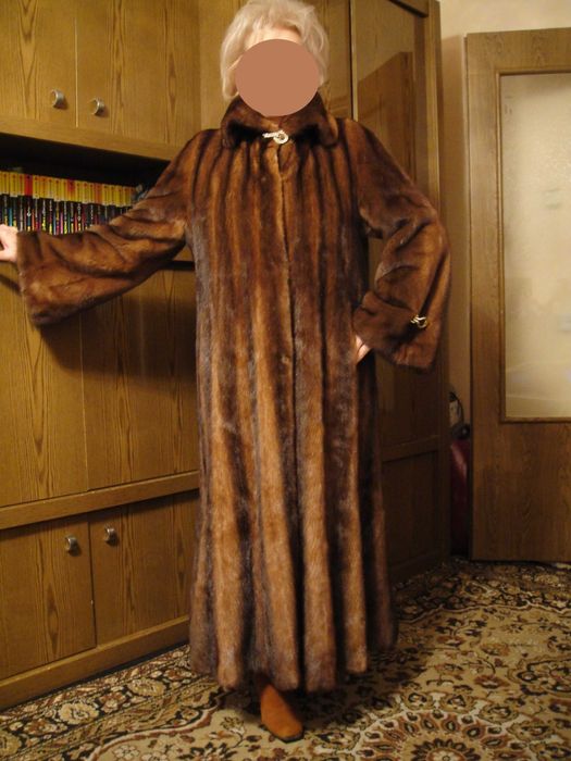Шуба норковая ( Греция ).