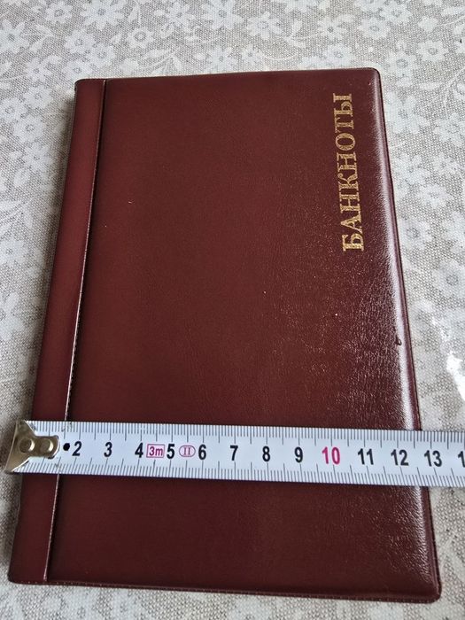 Альбом для купюр(банкнотов)на 24 шт