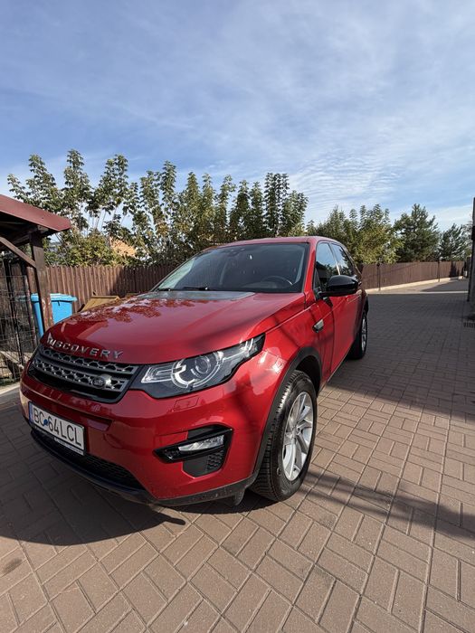 Land Rover Discovery Sport