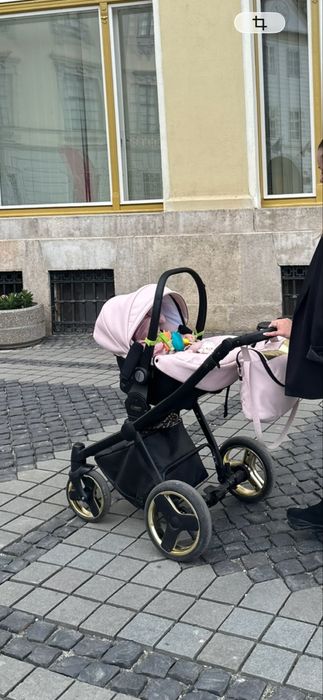 Vand carucior Krausman Prime Mirage Pink Gold !