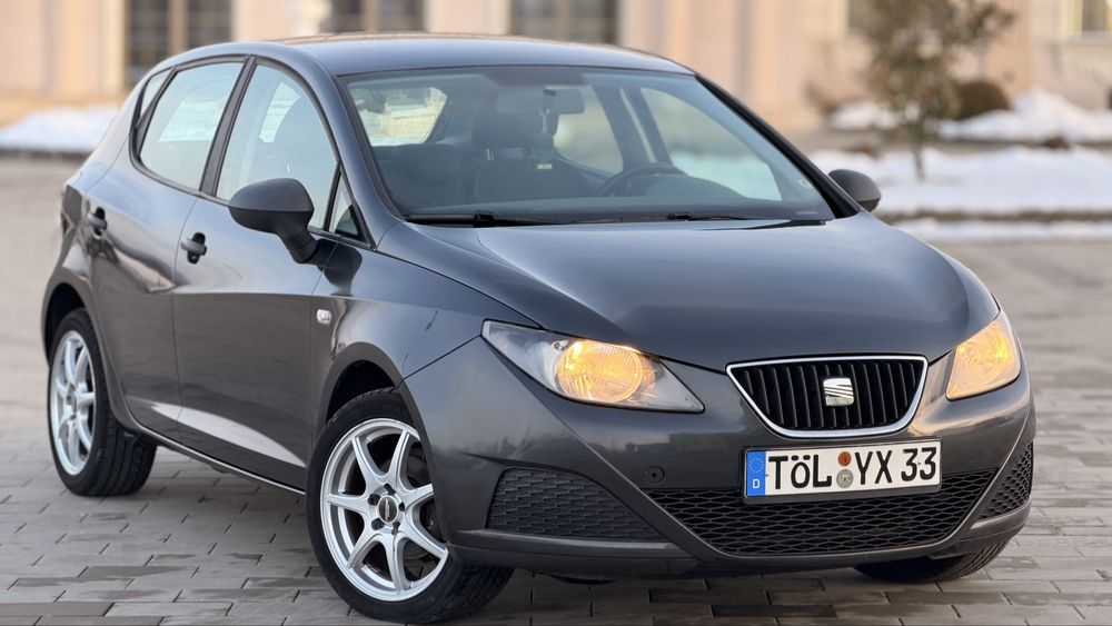 Seat Ibiza An 2010 Euro 5 1.2 Benzina Navi/Klima/Adus recent