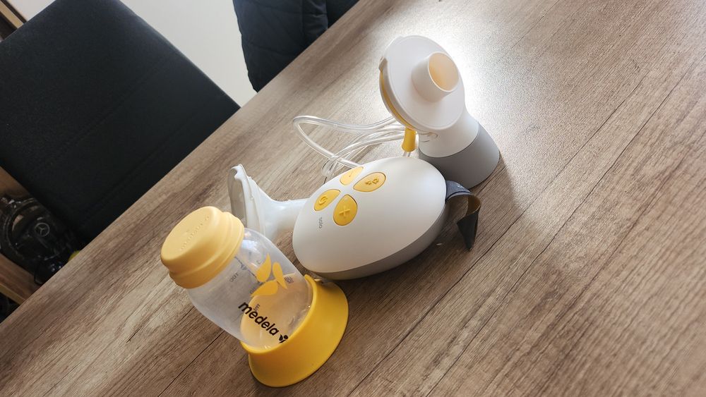 Електрическа помпа за кърма MEDELA SOLO