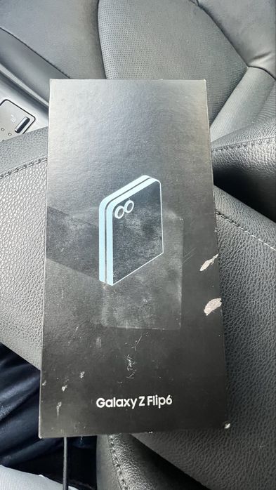 Samsung Galaxy Z Flip6. С гарантией