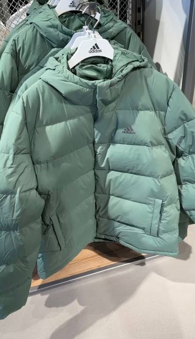 Теплая куртка Adidas