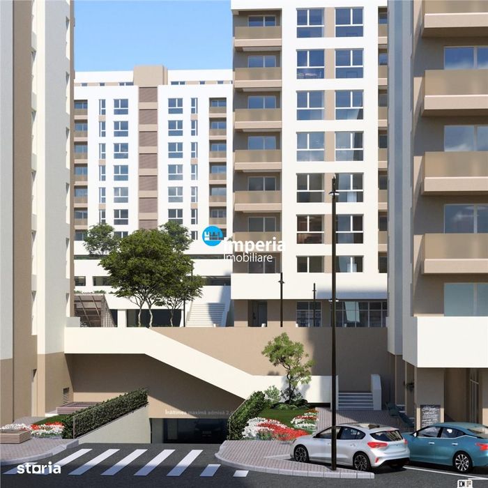 Apartament 3 camere Copou FINALIZAT SI INTABULAT complex rezidential n