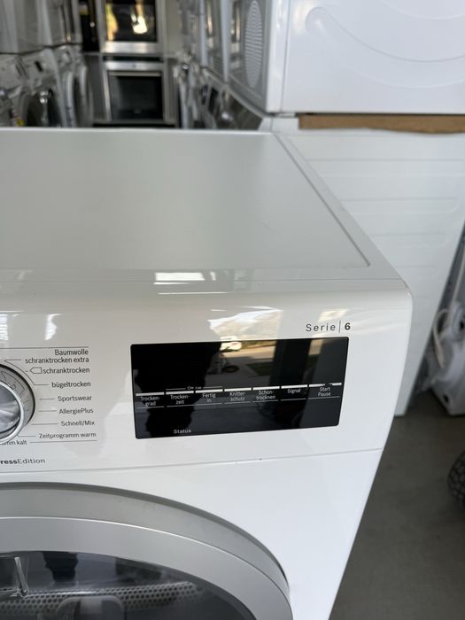 Сушилня с BOSCH SERIE 6  9 кг Express Edition