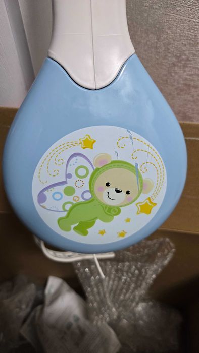 Музикална въртележка fisher price