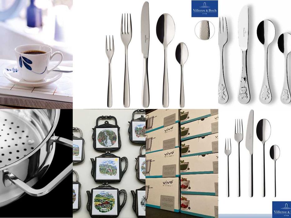 Villeroy & Boch  прибори и съдове за готвене