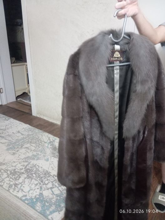 Норка шуба сатылады