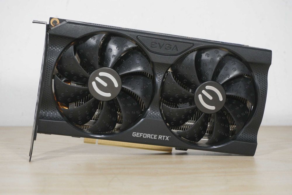 RTX 3060 Ti 8GB EVGA XC Nvidia GPU видеокарта / вкл. ДДС