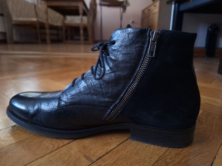 KOST Paris - мъжки кожени боти 43