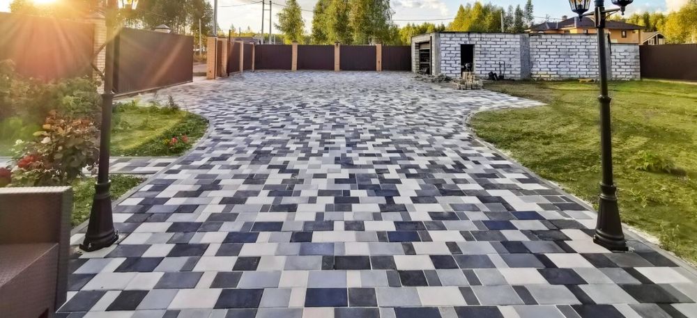 Укладка брусчатки под ключ