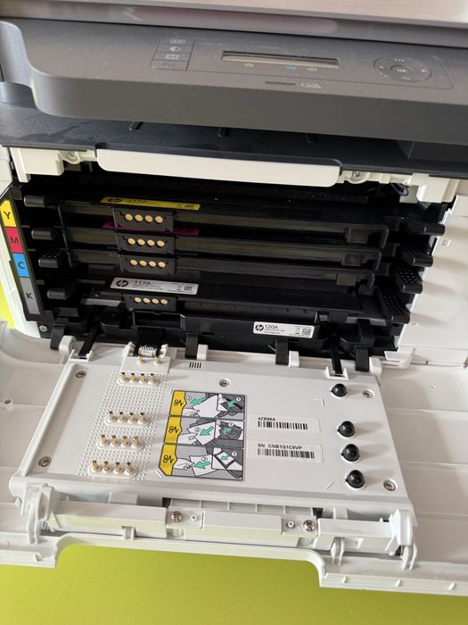 Продам принтер HP color laser mfp 178nw