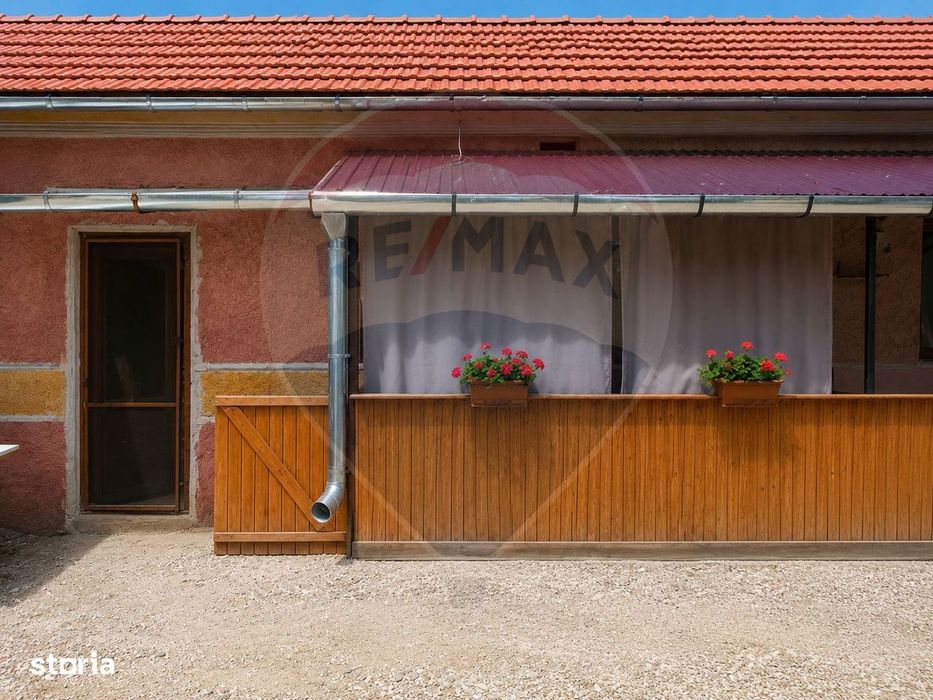 Casă 4 camere de vânzare.Teren 1.150 mp Pișchinți – Romos, Hunedoara