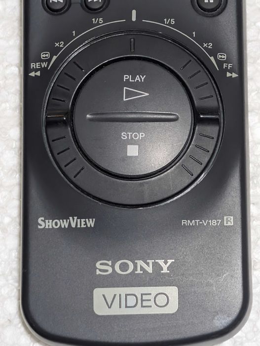 Telecomanda Sony RMT-V187 originala pentru videorecorder