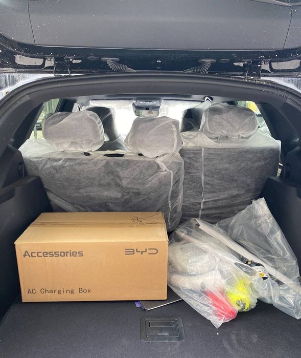 BYD Song plus  605км SMART 2025