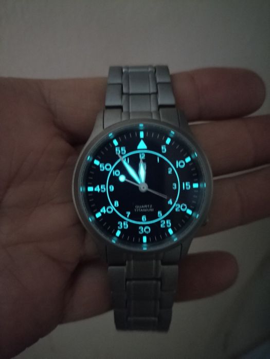 Титановые часы Berny T2566M