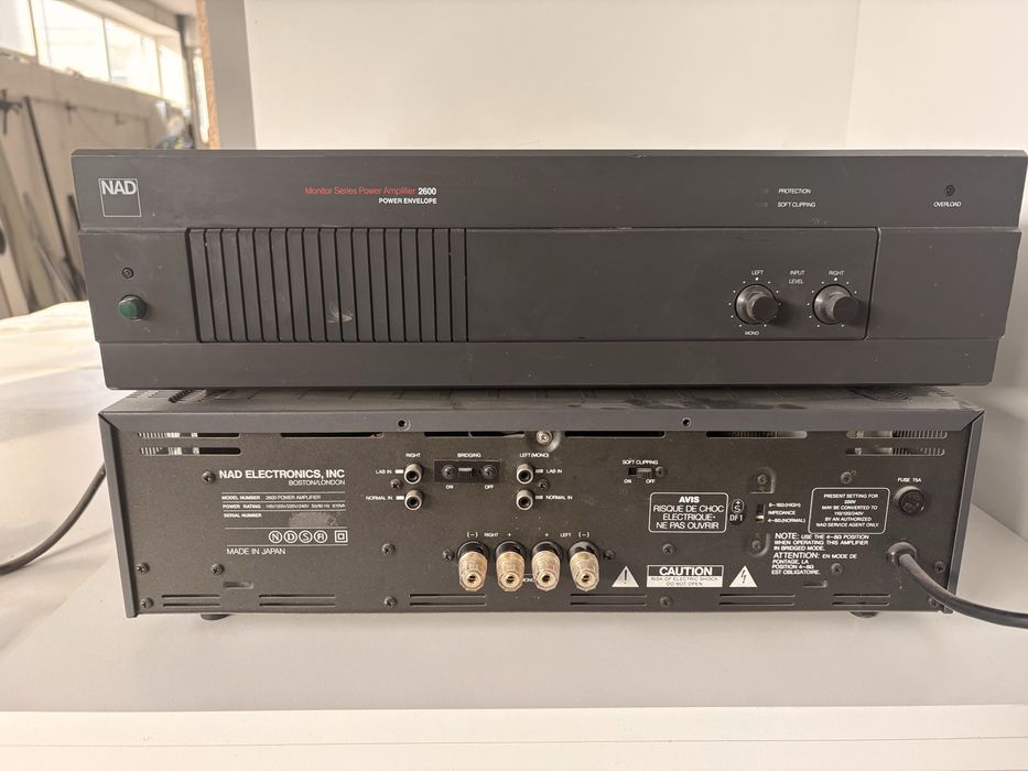 NAD 2600 мониторна серия