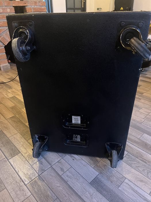Subwoofer pasiv Seeburg acoustic line B18DC de 18”
