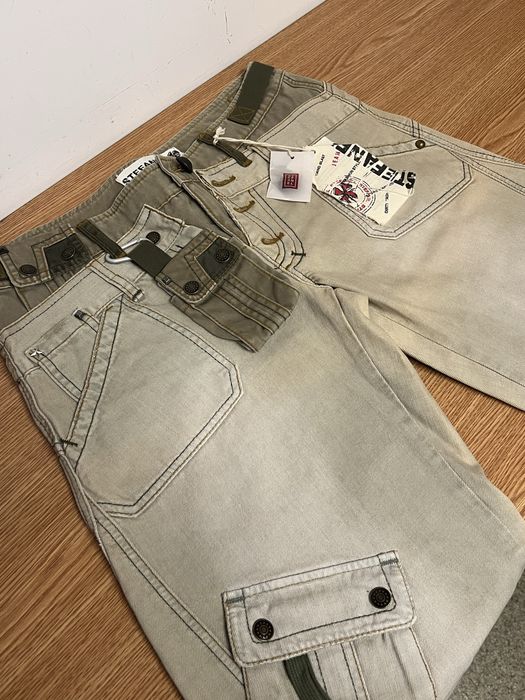 Stefanel large jeans