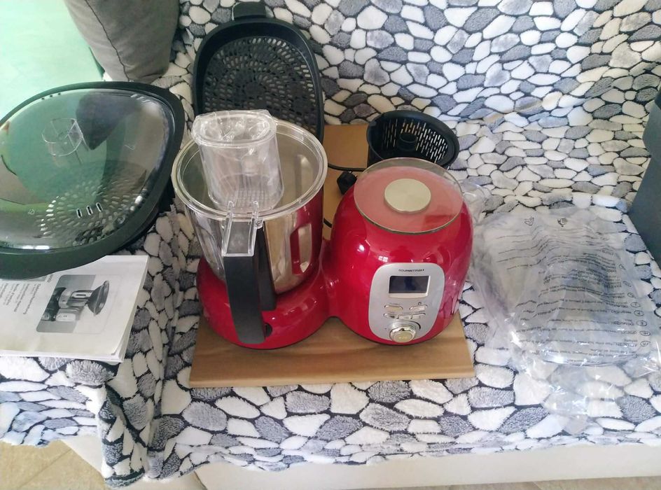 Немски мултифункционален кухненски робот 10-в-1 Gourmetmaxx Deluxe