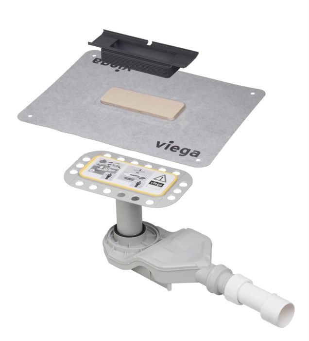 Линеен сифон Viega Cleviva 800mm