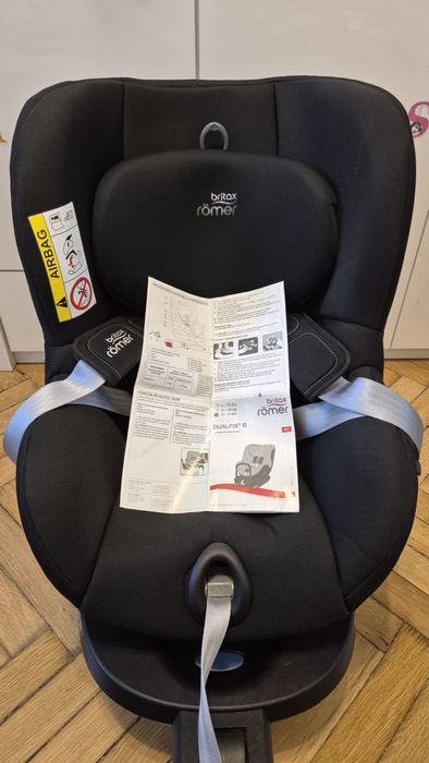 Scaun auto rotativ Britax Romer Dualfix2 cu Isofix