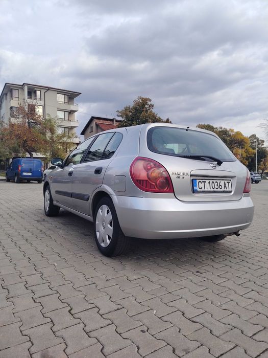 Нисан Алмера 1.5 бензин