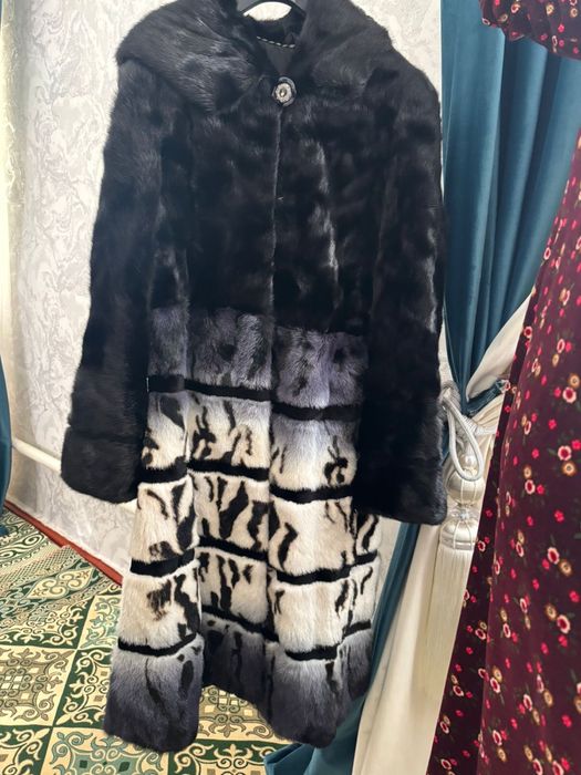 Норка шуба сатылады новый